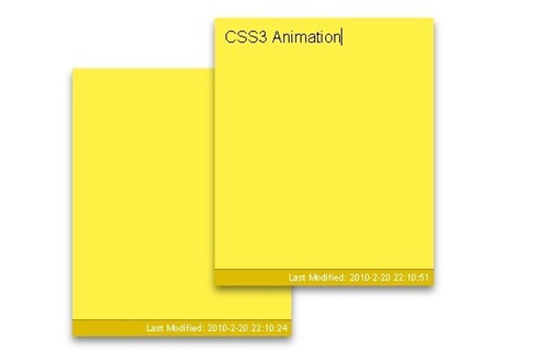 css3 animation