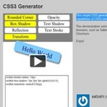 10 Best CSS3 Tools For Modern Web Designers