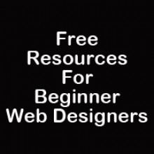 5 Free Resources for Beginner Web Designers