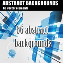 Win 66 Abstract Backgrounds from Vectorpack.net!