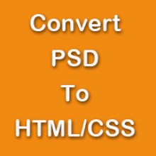 Best Tutorials On How To Convert PSD To HTML/CSS