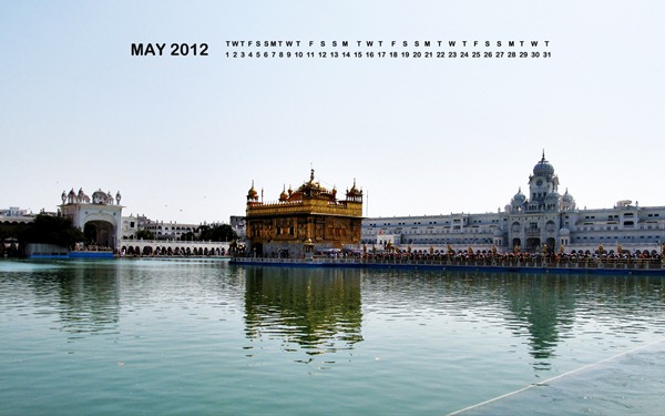 Desktop Wallpaper Calendar May 2012