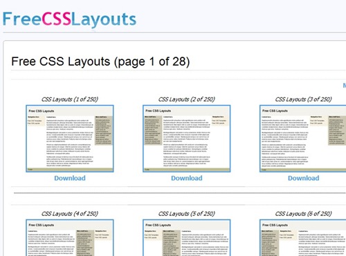 best websites to download free css templates