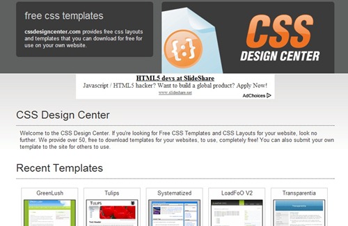 best websites to download free css templates