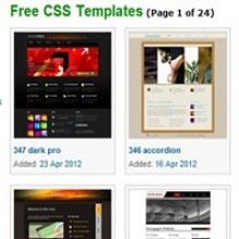 20 Best Websites To Download Free CSS Templates