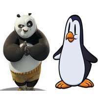 google panda and google penguin
