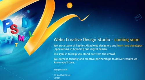 html5 portfolio website