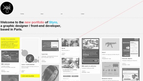 html5 website designs