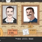 Fresh And Inspiring HTML5 Website Designs From Early 2012