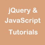 45 Highly Useful jQuery And JavaScript Tutorials