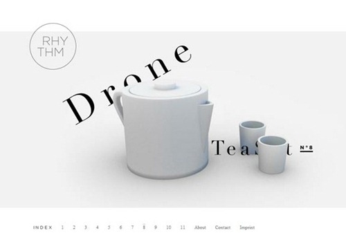 minimalist website designs