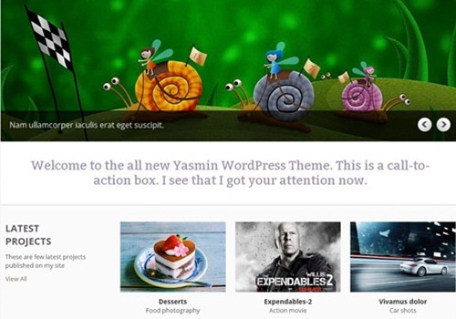 best free responsive wordpress theme