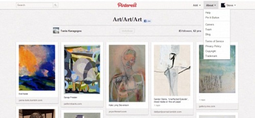 pinterest boards for creative professionals