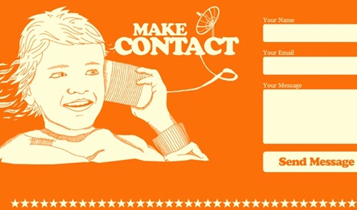 contact form