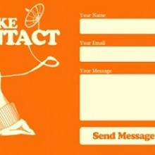40 Cool And Creative Contact Form Designs