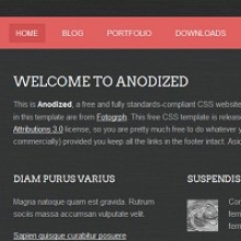 15 Best Free HTML And CSS Templates Of July 2012