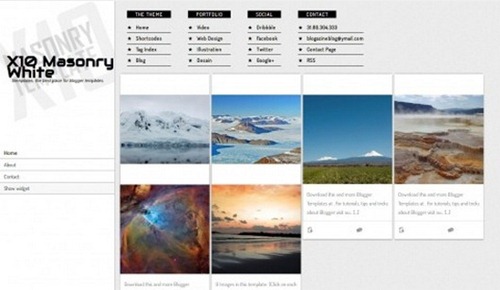 blogger gallery templates