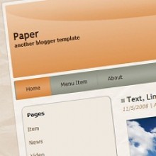10 Awesome Blogger Templates For Free Download