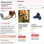 50 Best Free E-Commerce Templates