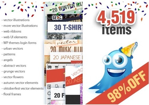 Get $2799 Worth of Design Resources for only $49