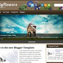 100 Best Free Blogger Templates For Professional Blogging