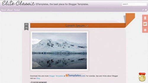 free blogger templates