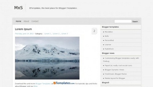 free blogger templates