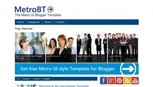 free blogger templates