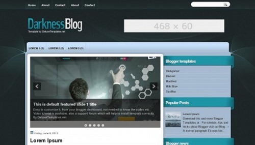 free blogger templates