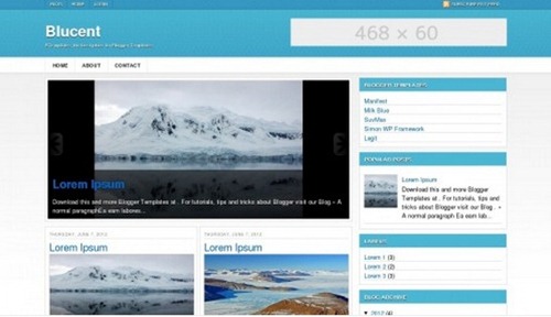 free blogger templates