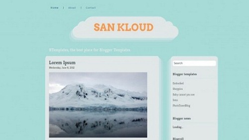 free blogger templates