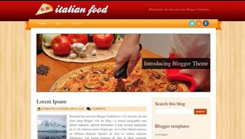 free blogger templates