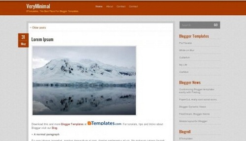 free blogger templates