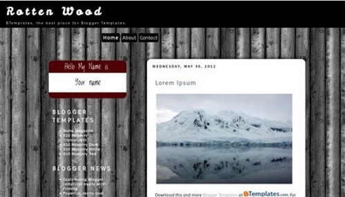 free blogger templates