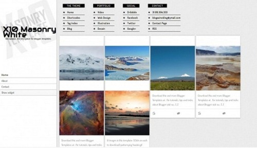 free blogger templates