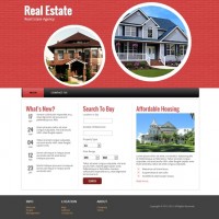 Real Estate : Responsive Website Template