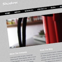 Shadow : Free Responsive Portfolio Website Template