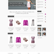 10 Outstanding Ecommerce Website Templates