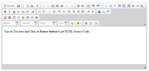 online html editors