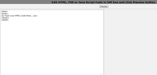 online html editors