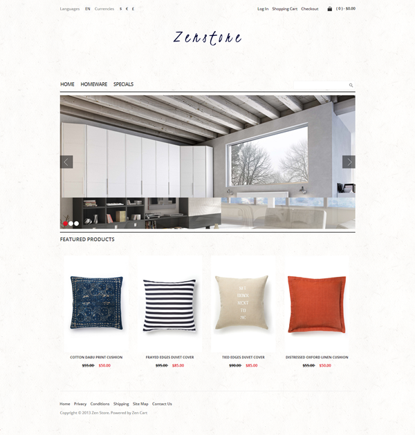 Zen Cart Themes