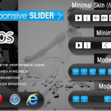 HTML5 Sliders and Slideshow Galleries