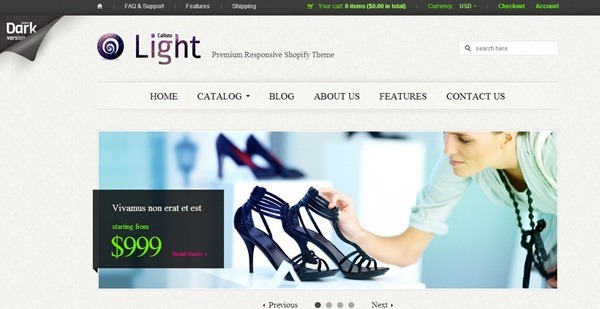 shopify themes