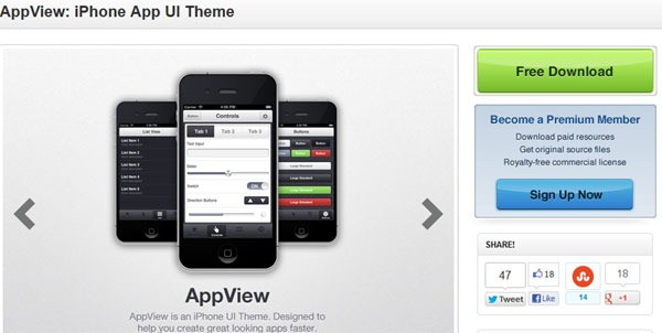 AppView-iPhone-App-UI-Theme