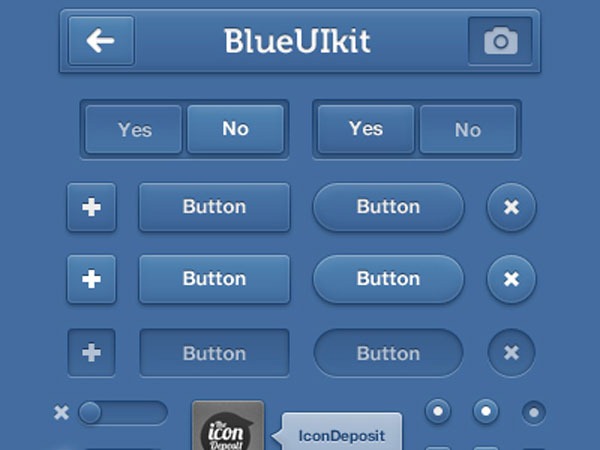 Blue-UI-Kit