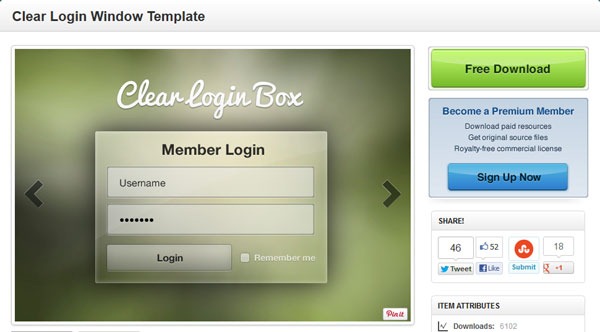 Clear-Login-Box