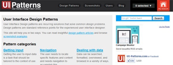 UI-Design-Patterns