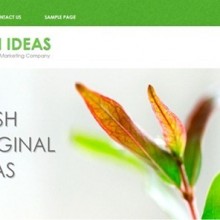 50 Best Free HTML/CSS Website Template From Early 2013
