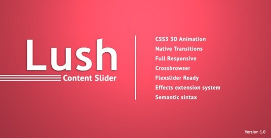 jquery slider plugins