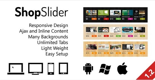 jquery slider plugins